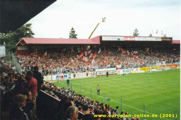 Stade des Charmilles - Genève