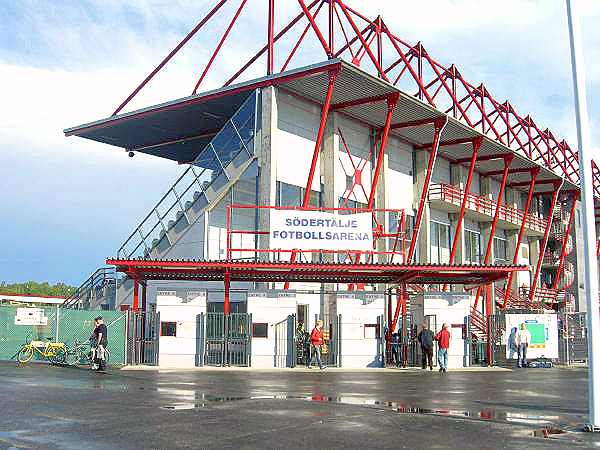 Södertälje Fotbollsarena - Södertälje