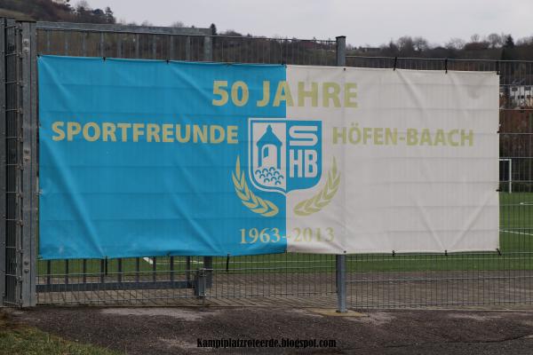 Sportanlage Talstraße Platz 2 - Winnenden-Höfen-Baach