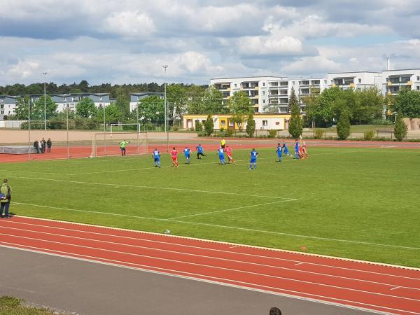 Sportplatz Külzviertel - Schwedt/Oder