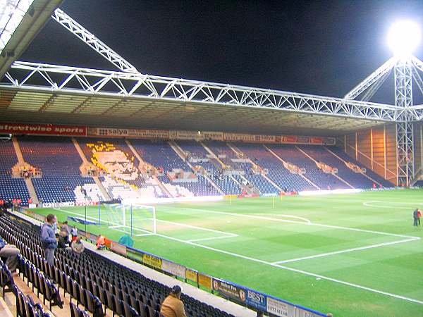 Deepdale Stadium - Preston, Lancashire