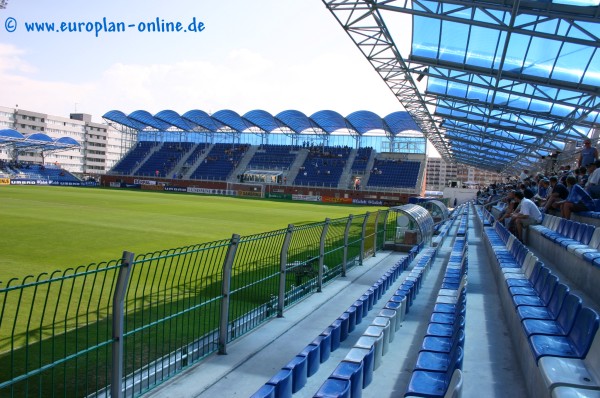 Městský stadion Mladá Boleslav - Mladá Boleslav