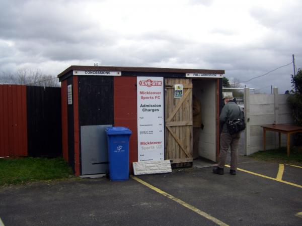 The Don Amott Arena - Mickleover, Derbyshire