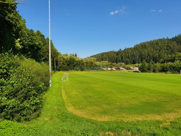 Flößer-Stadion Nebenplatz - Wallenfels