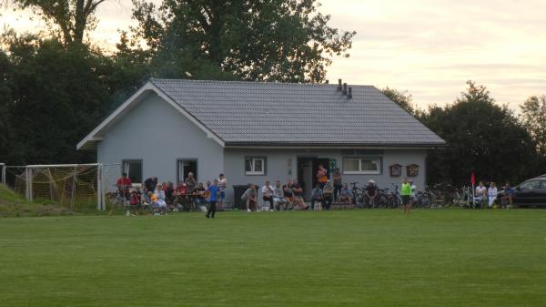 Boisko w Targoszyn - Targoszyn