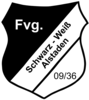 Wappen FVg. Schwarz-Weiß Alstaden 09/36  16136