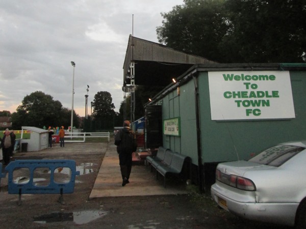 Cross Road Stadium - Heald Green, Cheadle