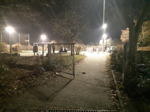 Sportanlage am Baußnernweg - Berlin-Marienfelde