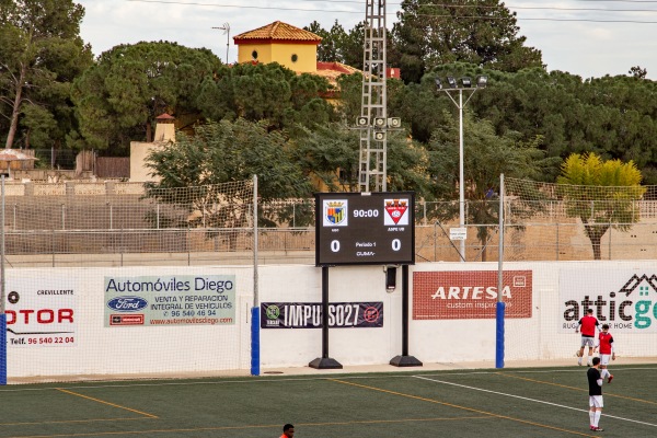 Campo Municipal Enrique Miralles - Crevillente (Crevillent), VC