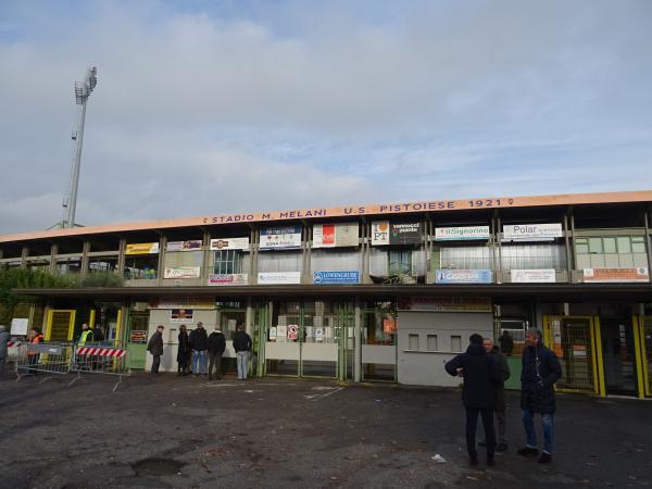 Stadio Marcello Melani - Pistoia