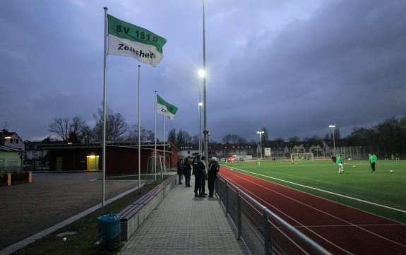 Sportplatz Lenzenbergstraße - Frankfurt/Main-Zeilsheim