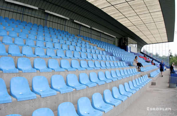 Stade Achille Hammerel - Lëtzebuerg (Luxembourg)