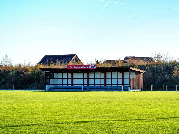 Sportzentrum Herzfeld Fußballplatz 1 - Lippetal-Herzfeld