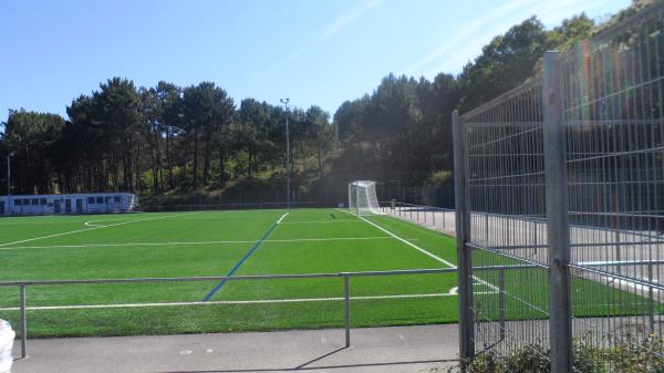 Campo de Fútbol Municipal de A Bouza  - Tomiño, Galicia
