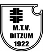 Wappen ehemals MTV Ditzum 1922 diverse  94245