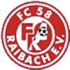Wappen ehemals FC 58 Raibach