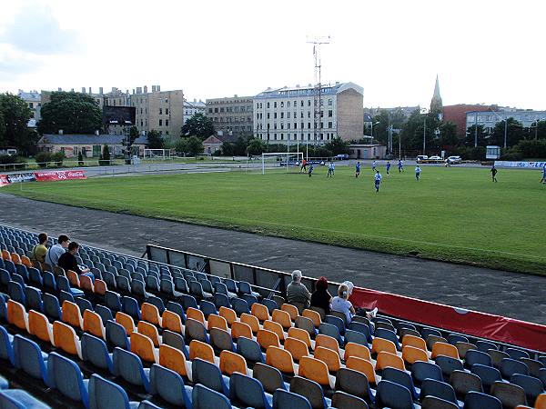 Latvijas Universitātes stadions - Rīga (Riga)