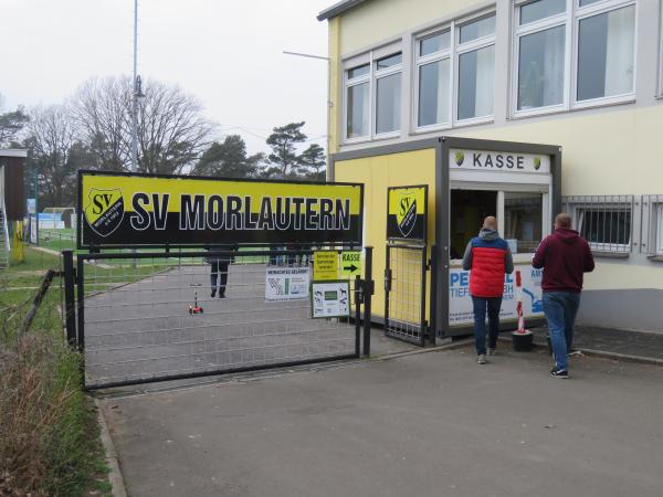 Stadion Kieferberg Nebenplatz - Kaiserslautern-Morlautern