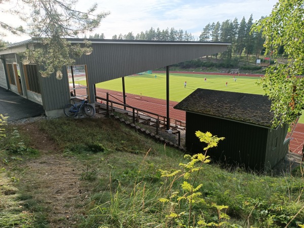 Ukonniemen urheilukenttä - Imatra