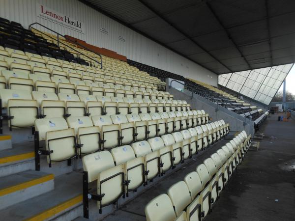 C&G Systems Stadium - Dumbarton, West Dunbart