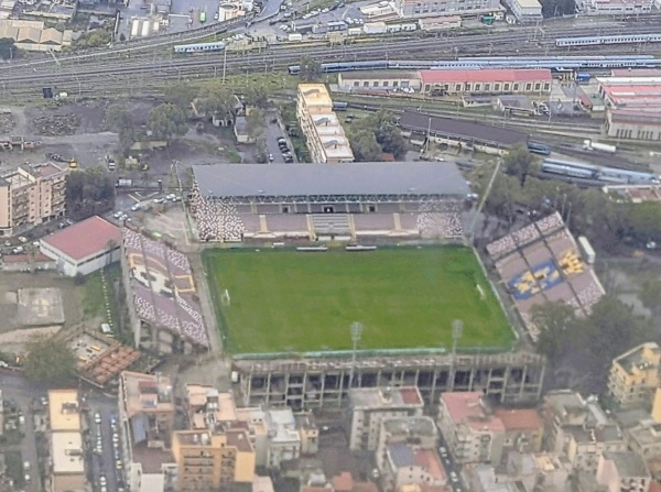 Stadio Oreste Granillo - Reggio Calabria