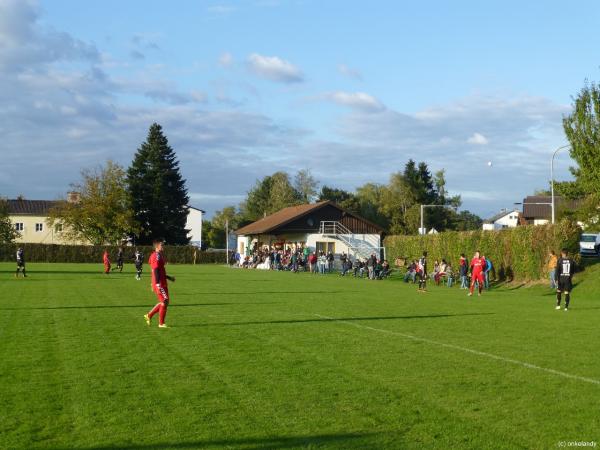 Stadion an der Bergschmiede - Hochburg-Ach