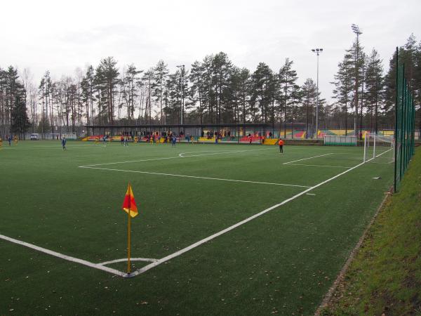 Visagino stadionas atsarginė aikštė - Visaginas