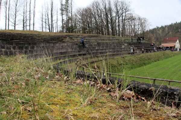 Waldstadion im Kaffeetälchen - Bad Salzungen-Tiefenort