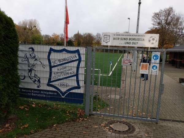 Sportpark Epprath Platz 2 - Bedburg-Kaster