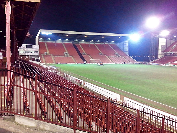 Oakwell Stadium - Barnsley, South Yorkshire