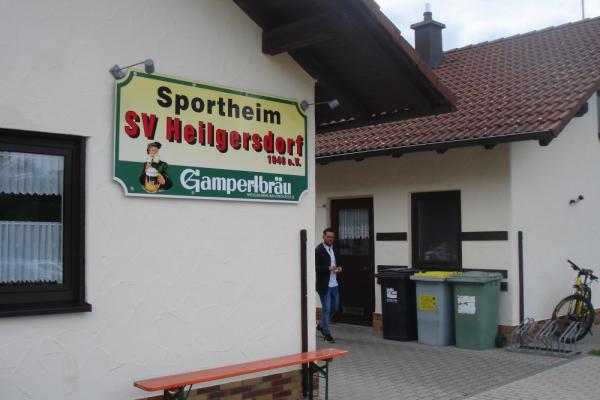 Sportanlage Heilgersdorf - Seßlach-Heilgersdorf