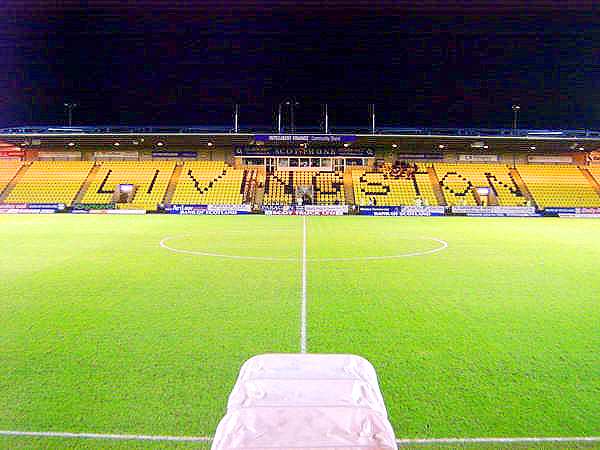 Tony Macaroni Arena - Livingston, West Lothian