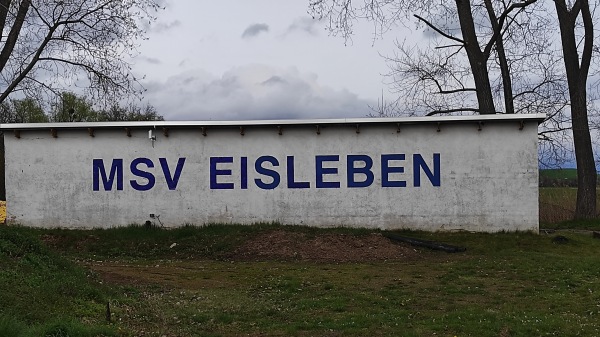 Städtischer Sportplatz - Lutherstadt Eisleben
