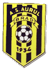 Wappen CSA Aurul Brad  26337