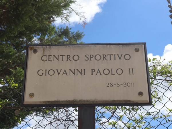 Stadio Comunale Giovanni Paolo II - Matelica