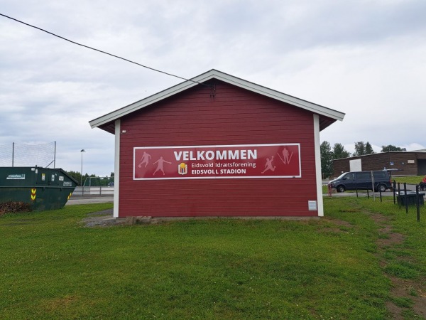 Eidsvoll stadion - Råholt