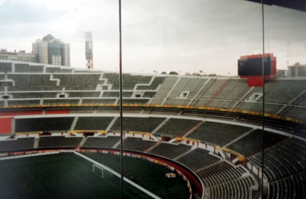 Estádio do Sport Lisboa e Benfica (1954) - Lisboa