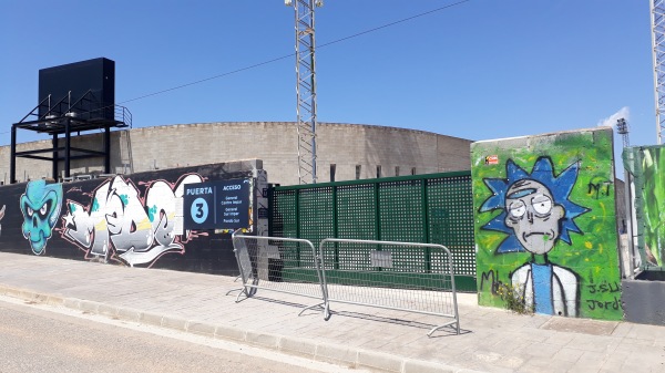 Estadio Municipal Can Misses - Ibiza, Ibiza-Formentera, IB