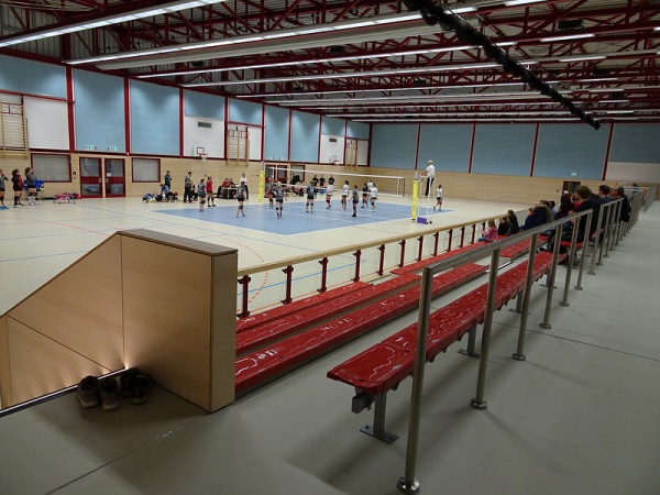 Sporthalle im Friedrich-Ludwig-Jahn-Sportpark - Rostock-Warnemünde
