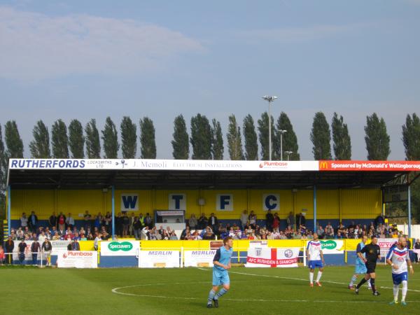 The Dog and Duck Stadium - Wellingborough, Northamptonshire