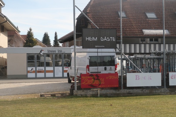 Sportplatz Sonnematte - Hasle-Rüegsau