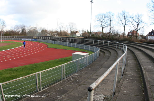 Bezirkssportanlage Stadion Rußheide - Bielefeld