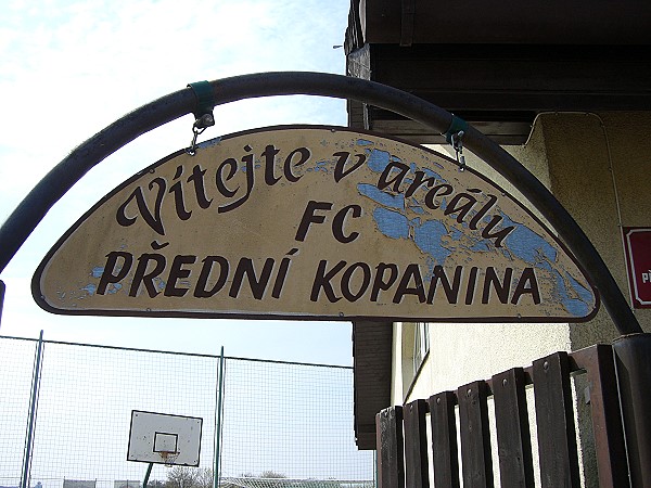 Stadion U Drahušky - Praha