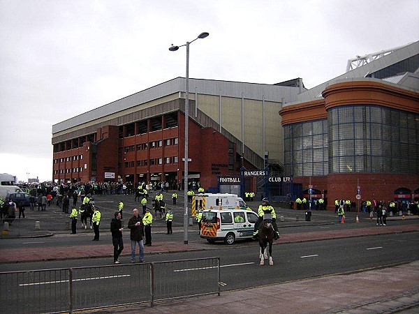 Ibrox Stadium - Glasgow-Ibrox, Glasgow City