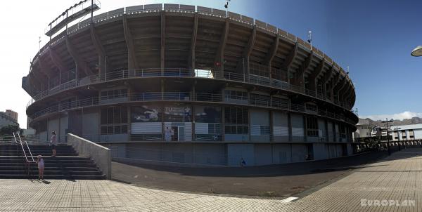 Estadio Heliodoro Rodríguez Lopéz - Santa Cruz de Tenerife, Tenerife, CN