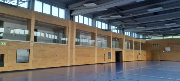 Sporthalle im Schulzentrum - Buchloe