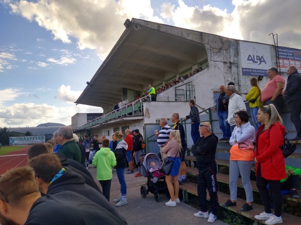 Futbalový štadión Kysucké Nové Mesto - Kysucké Nové Mesto