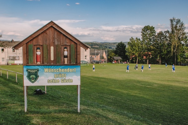 Sportplatz Wünschendorf - Pockau-Lengefeld-Wünschendorf