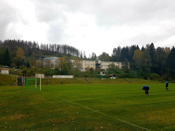 Sportplatz Fehrenbach - Masserberg-Fehrenbach