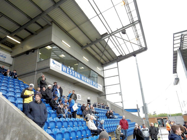 JobServe Community Stadium - Colchester